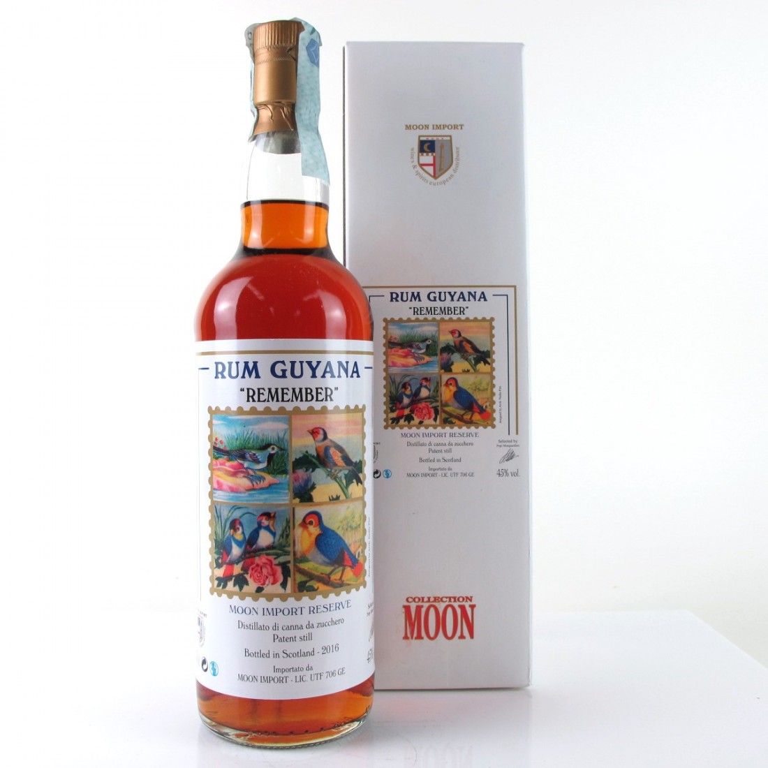Guyana 'Remember' Moon Import Reserve Rum Whisky Auctioneer