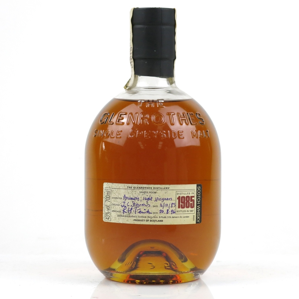 Glenrothes 1985 Whisky Auctioneer