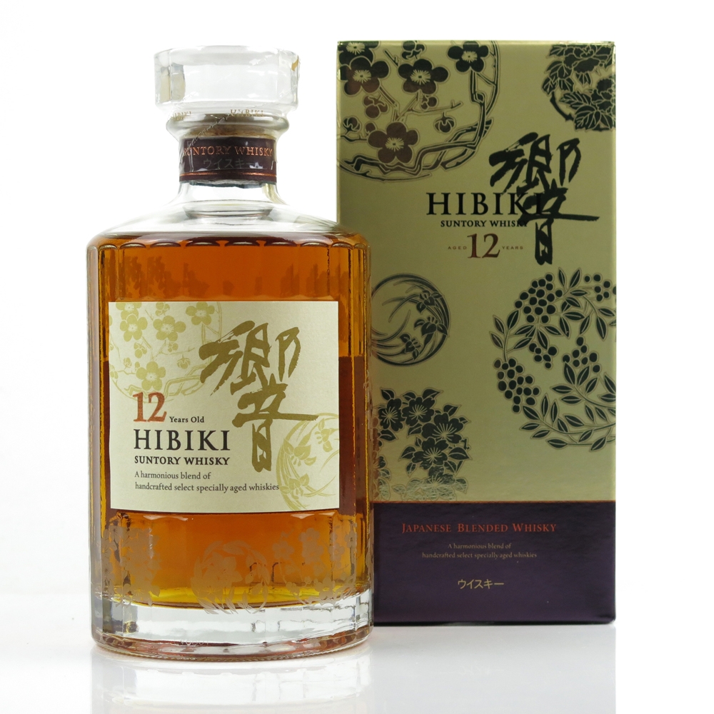 Hibiki 12 Year Old / Kacho Fugestu Limited Edition Whisky Auctioneer