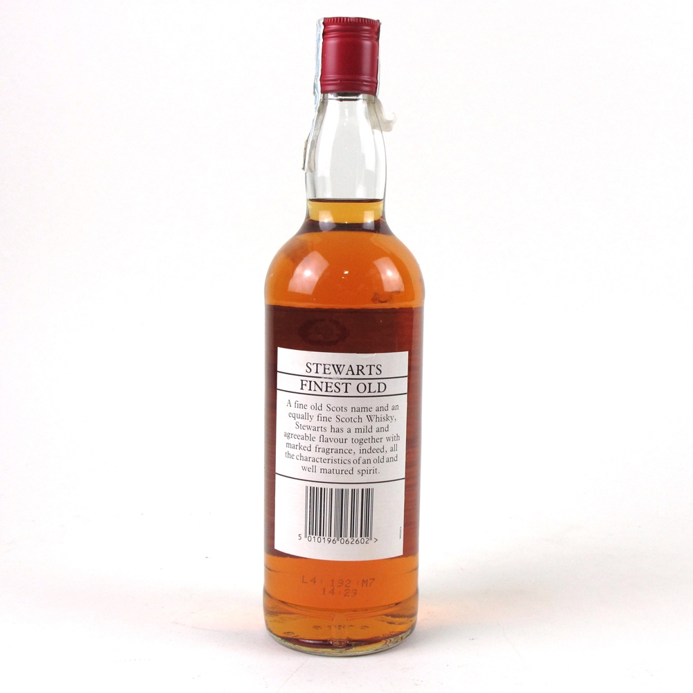 Stewart's Scotch Whisky Whisky Auctioneer