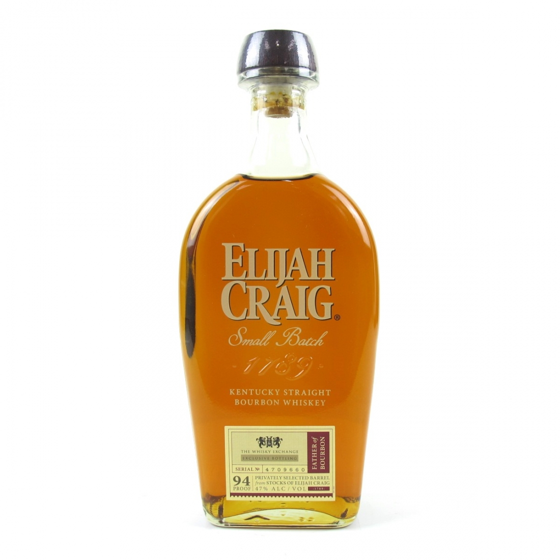 Elijah Craig Small Batch / Whisky Exchange Exclusive Whisky Auctioneer