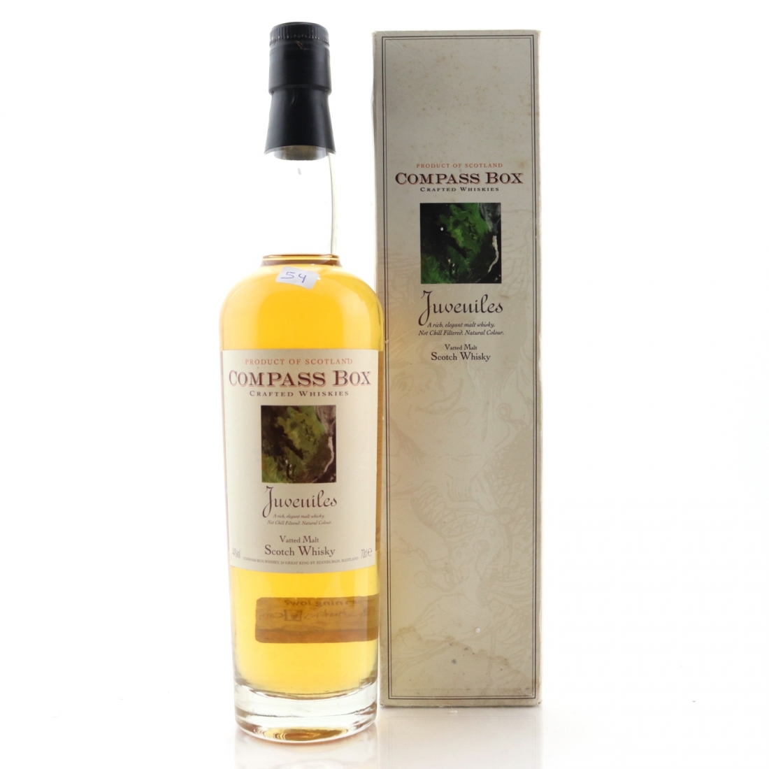 Compass Box Juveniles Whisky Auctioneer