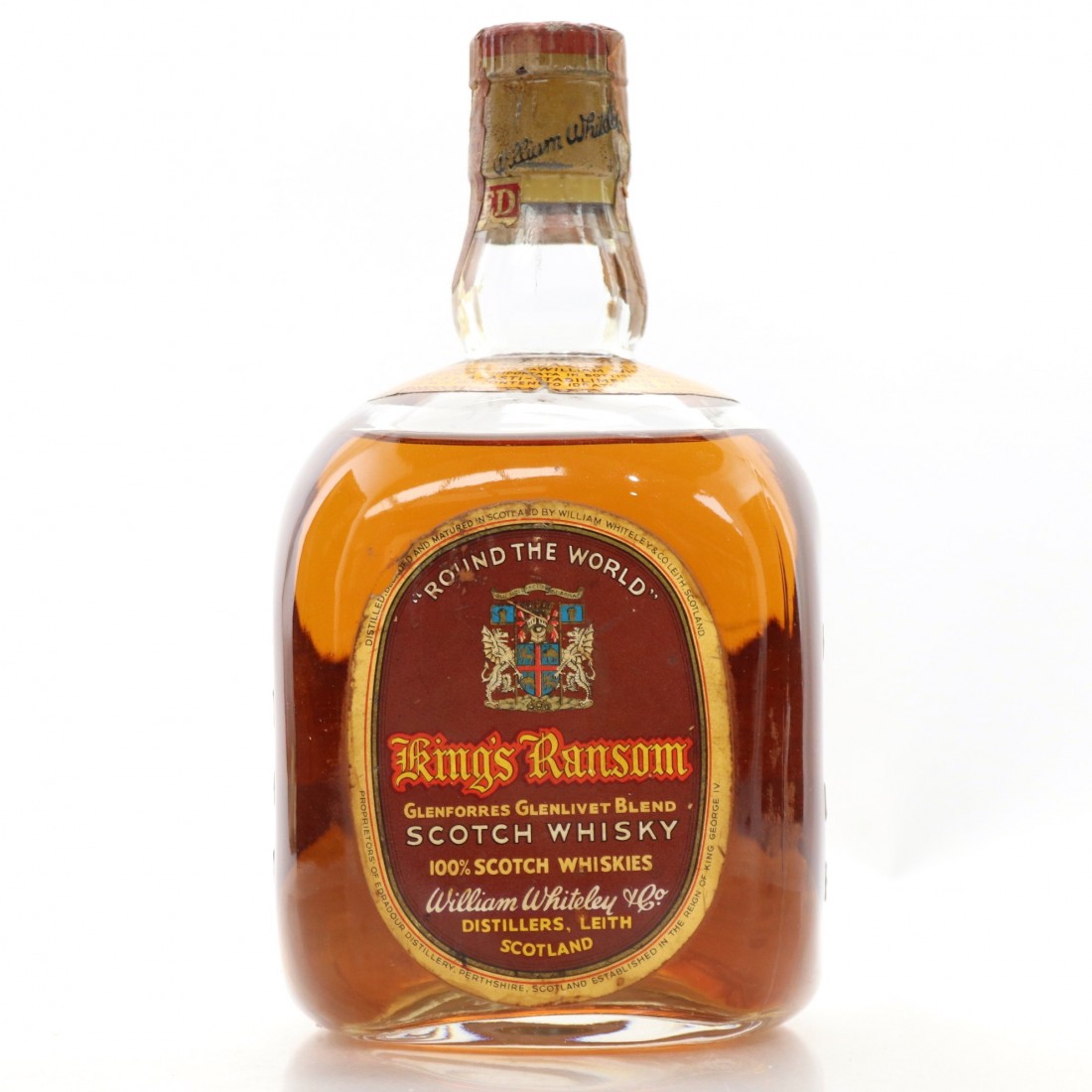King's Ransom Scotch Whisky 1960s Whisky Auctioneer