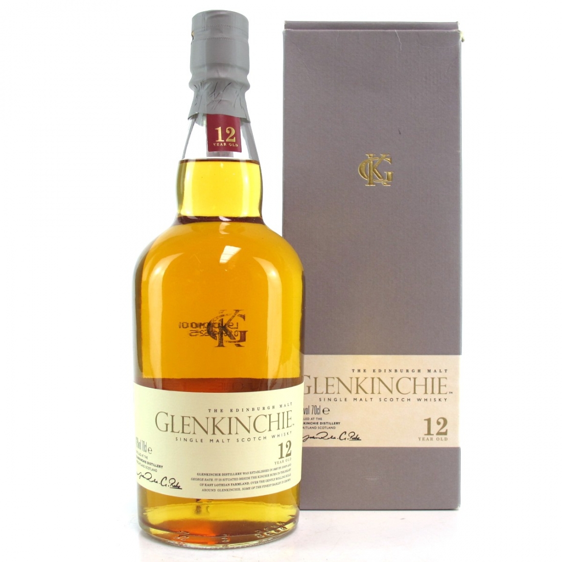 Glenkinchie 12 Year Old