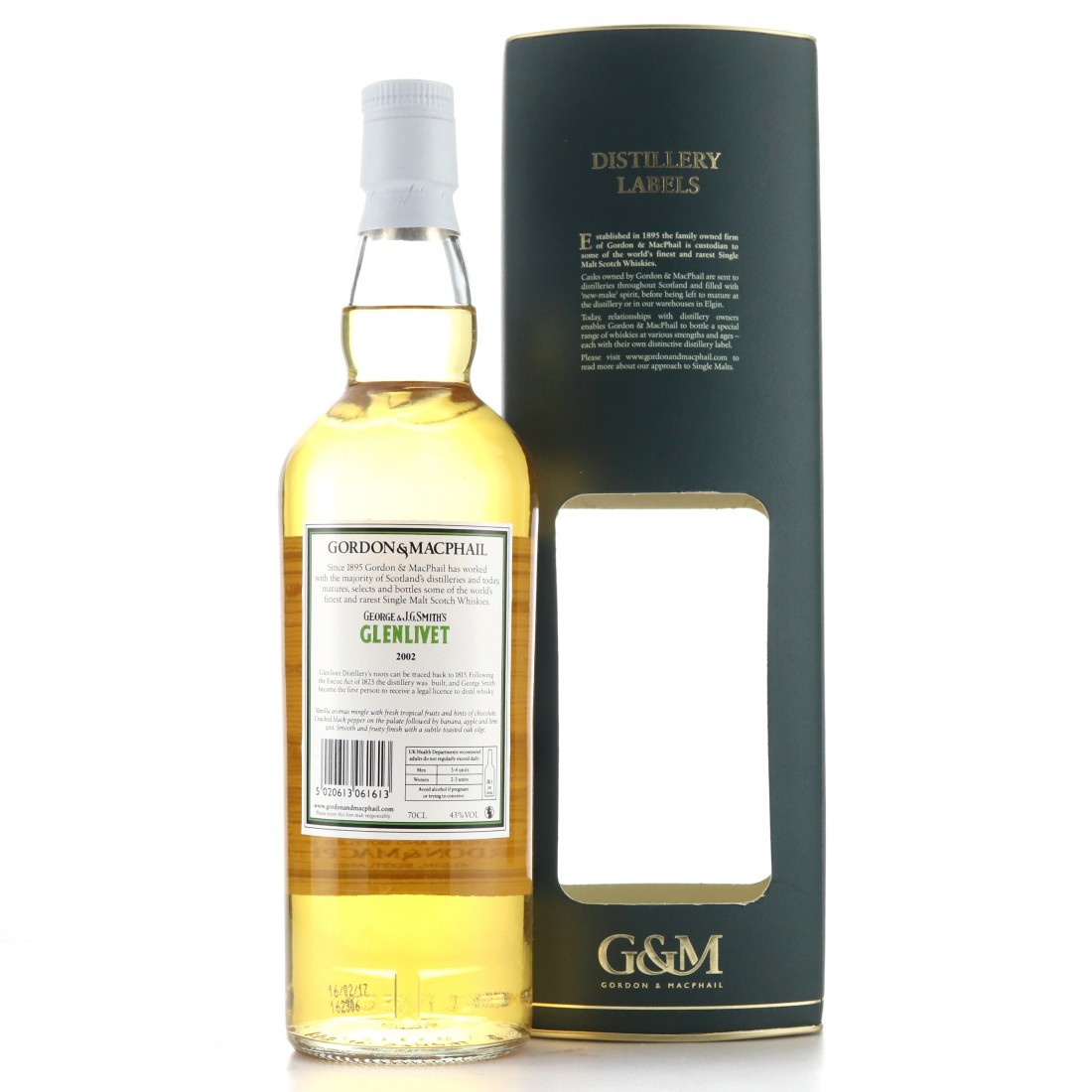 Glenlivet 2002 Gordon and MacPhail Whisky Auctioneer