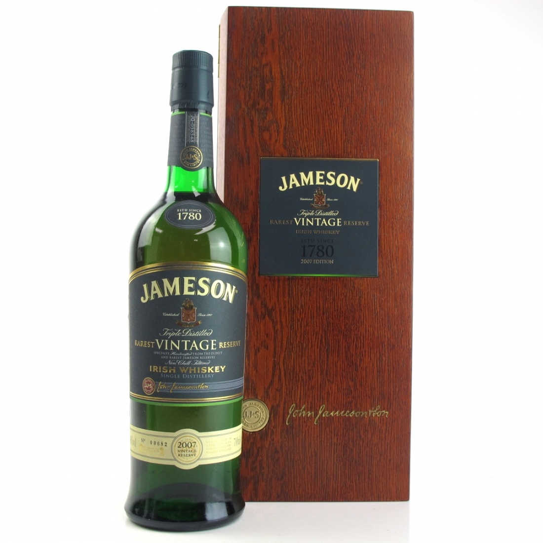 Jameson Rarest Vintage Reserve Whisky Auctioneer