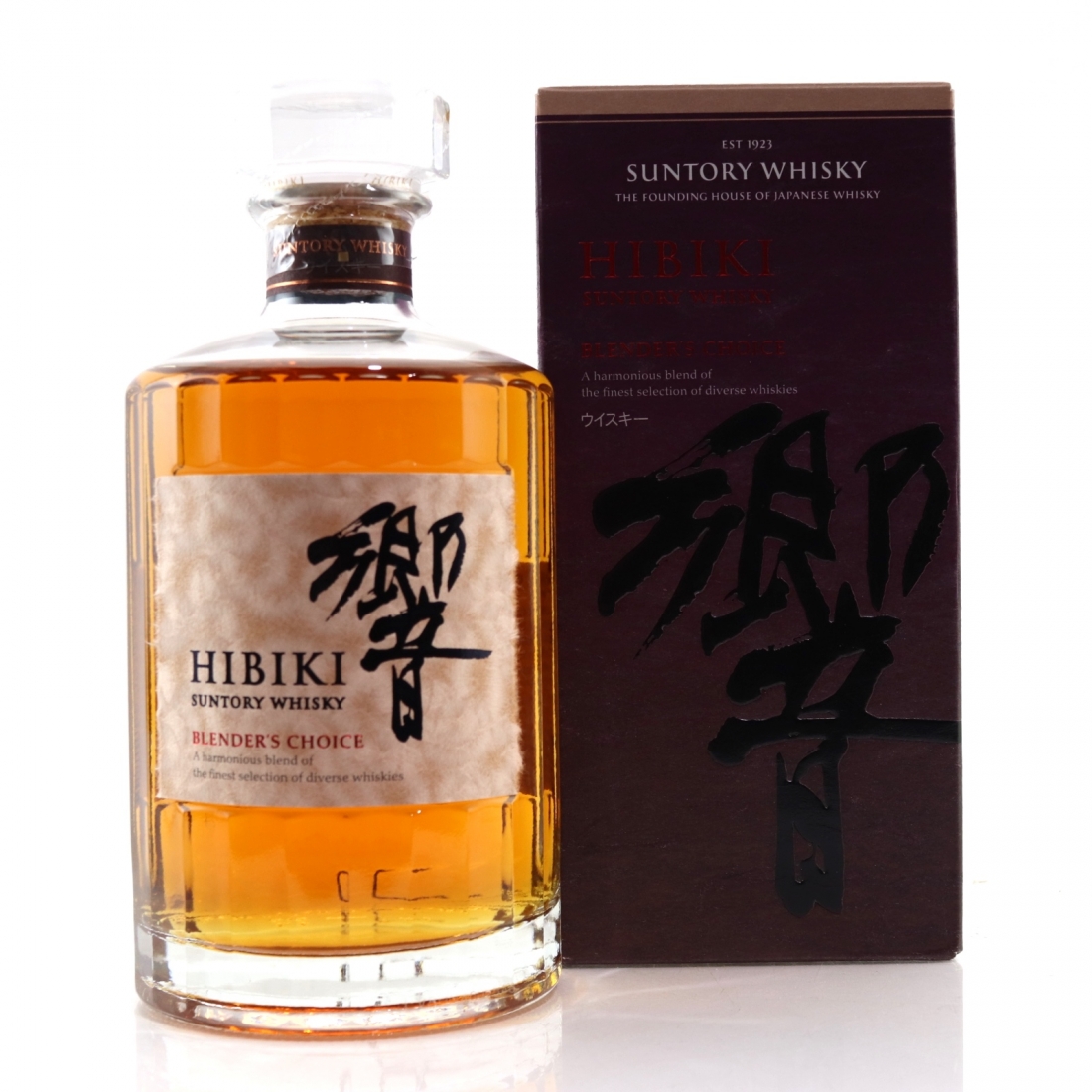 Hibiki Blender's Choice Whisky Auctioneer