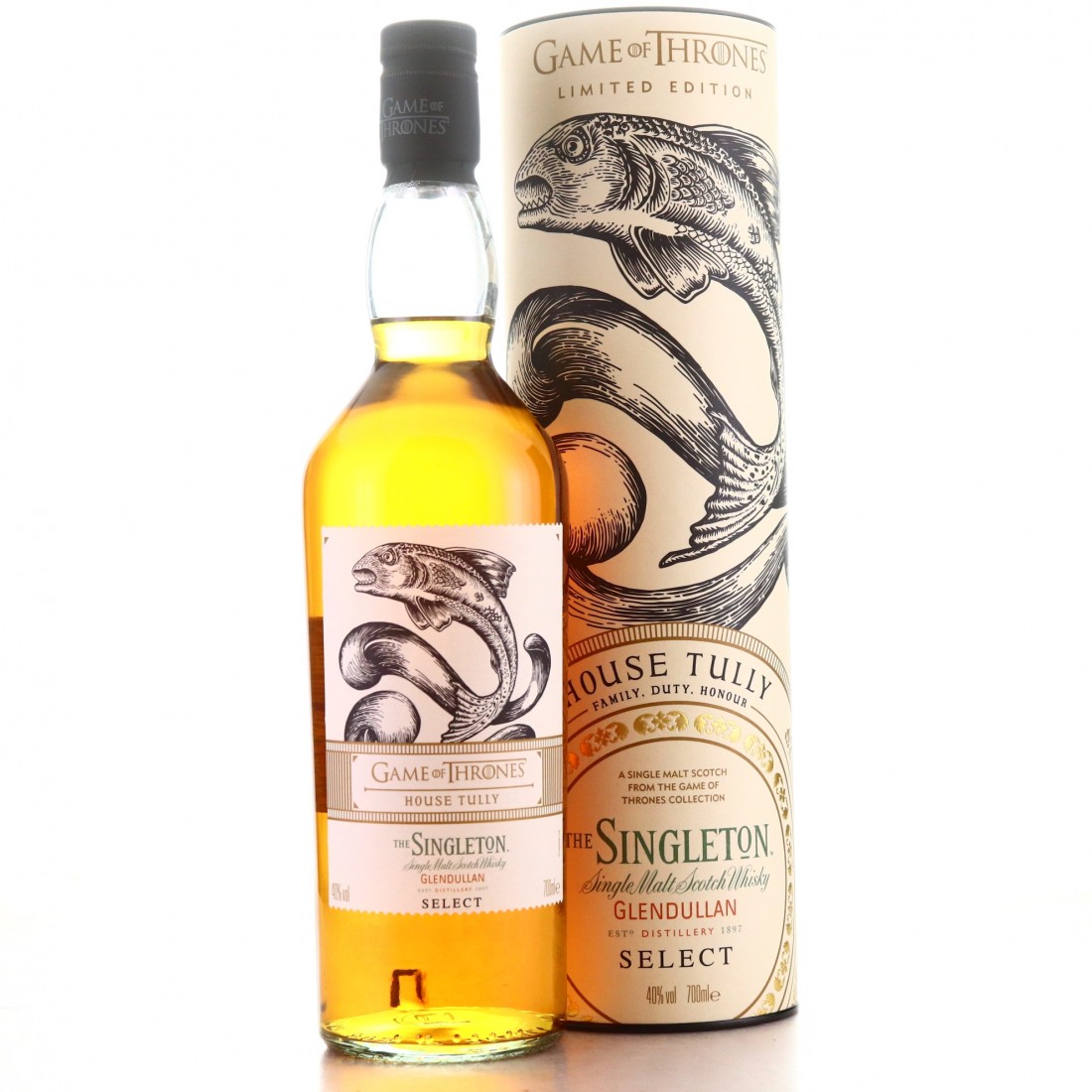 Singleton of Glendullan Select Game of Thrones / House Tully Whisky