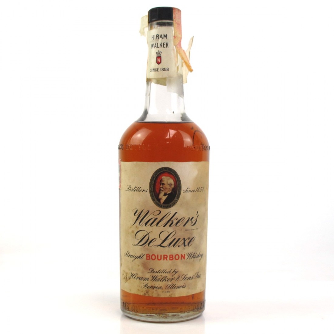 Walker's 6 Year Old Deluxe Bourbon Circa 1950s Whisky Auctioneer