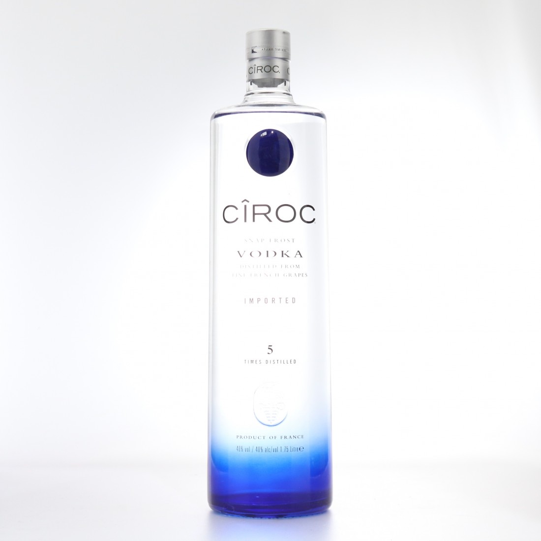 Ciroc Snap Frost Vodka 1.75 Litre Whisky Auctioneer