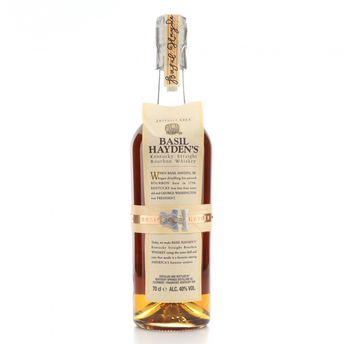 Basil Hayden's Kentucky Straight Bourbon Whisky Auctioneer