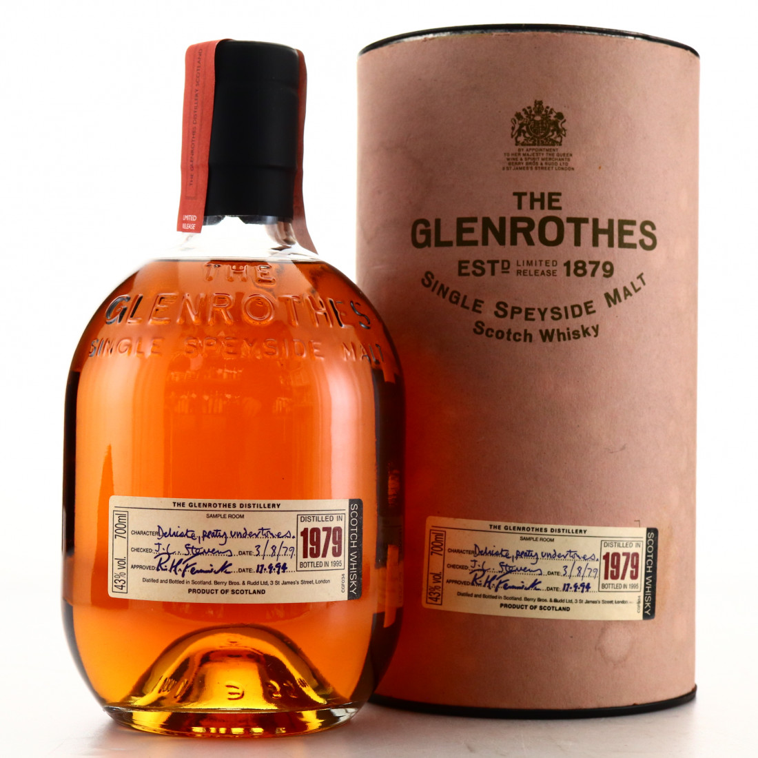 Glenrothes 1979 Vintage Whisky Auctioneer