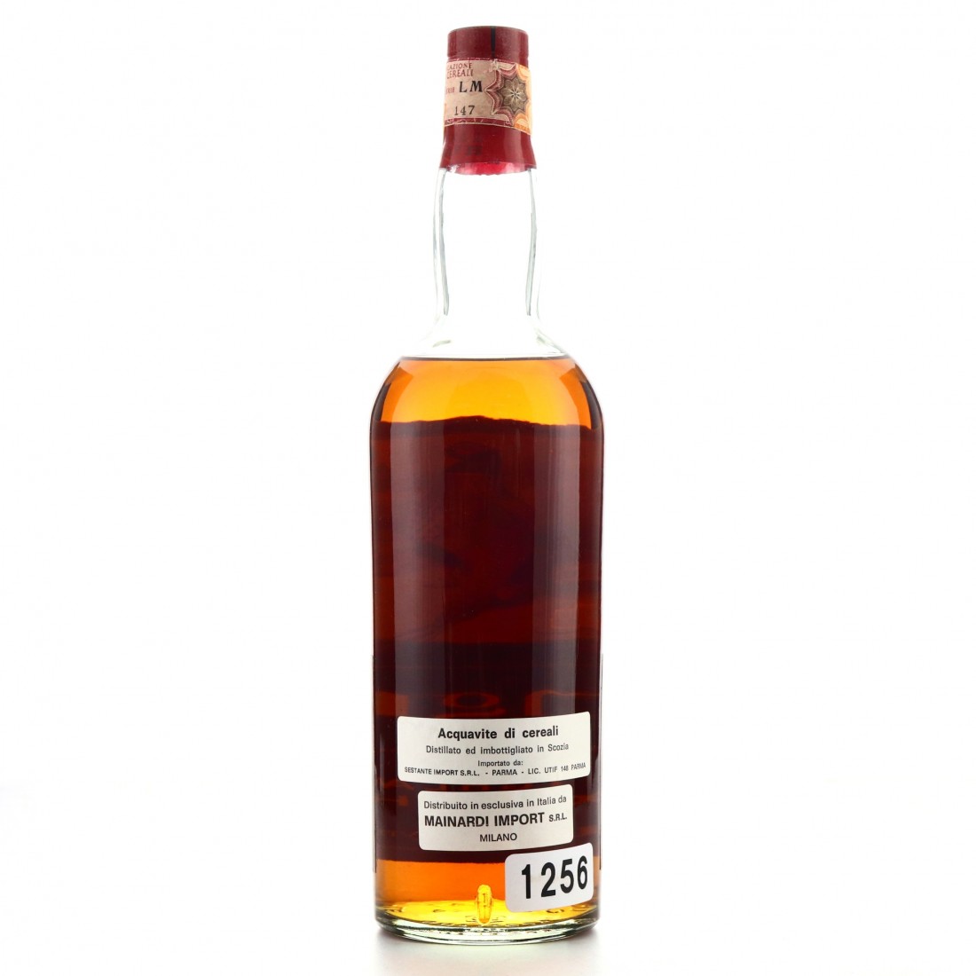 Glen Grant 25 Year Old George Strachan 1970s | Whisky Auctioneer