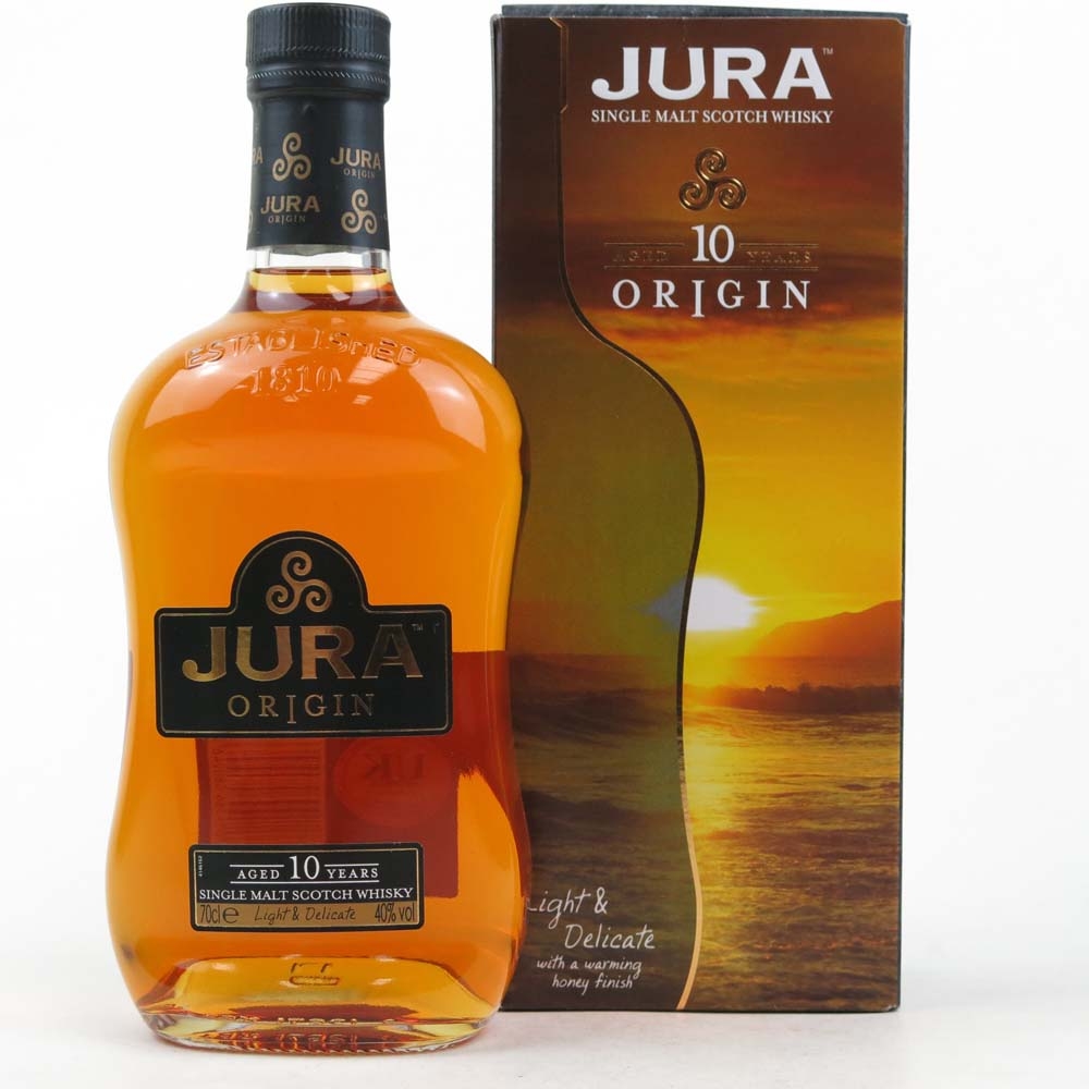 Jura 10 Year Old Whisky Auctioneer