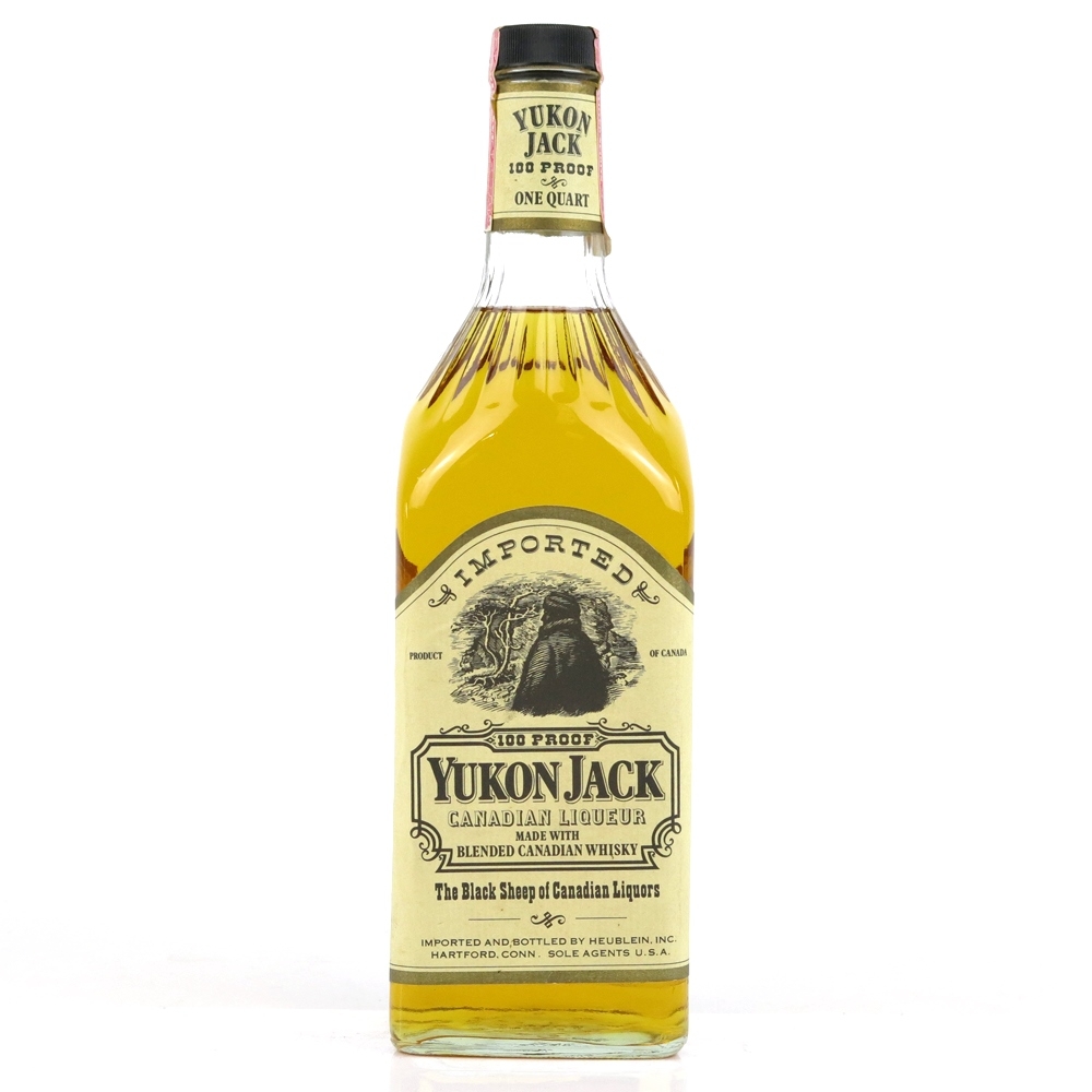 Yukon Jack Canadian Liqueur 1960s Whisky Auctioneer