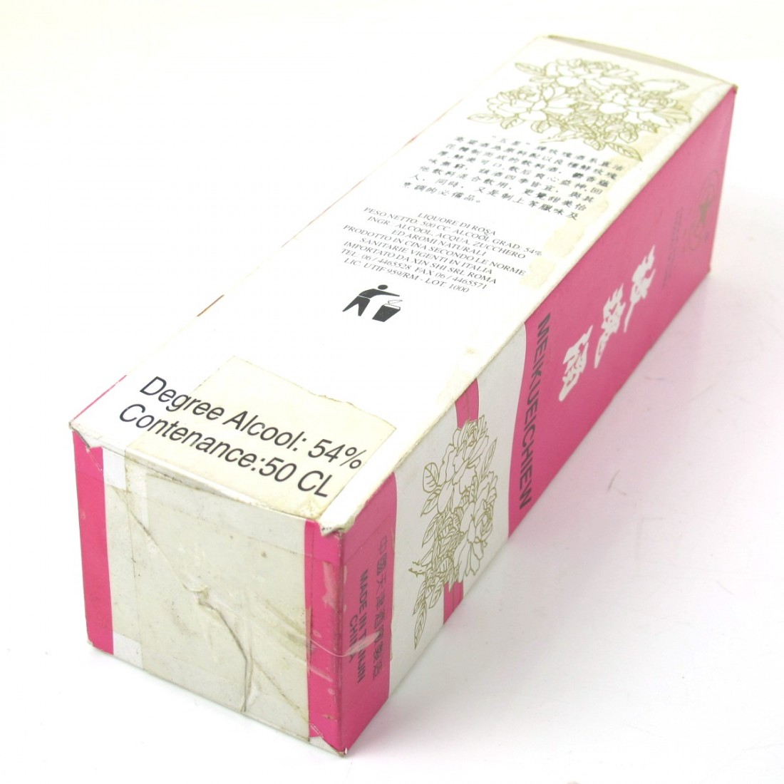 Mei Kuei Chiew Chinese Rose Wine Whisky Auctioneer