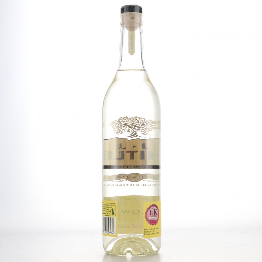 J.J. Whitley Elderflower Gin Whisky Auctioneer