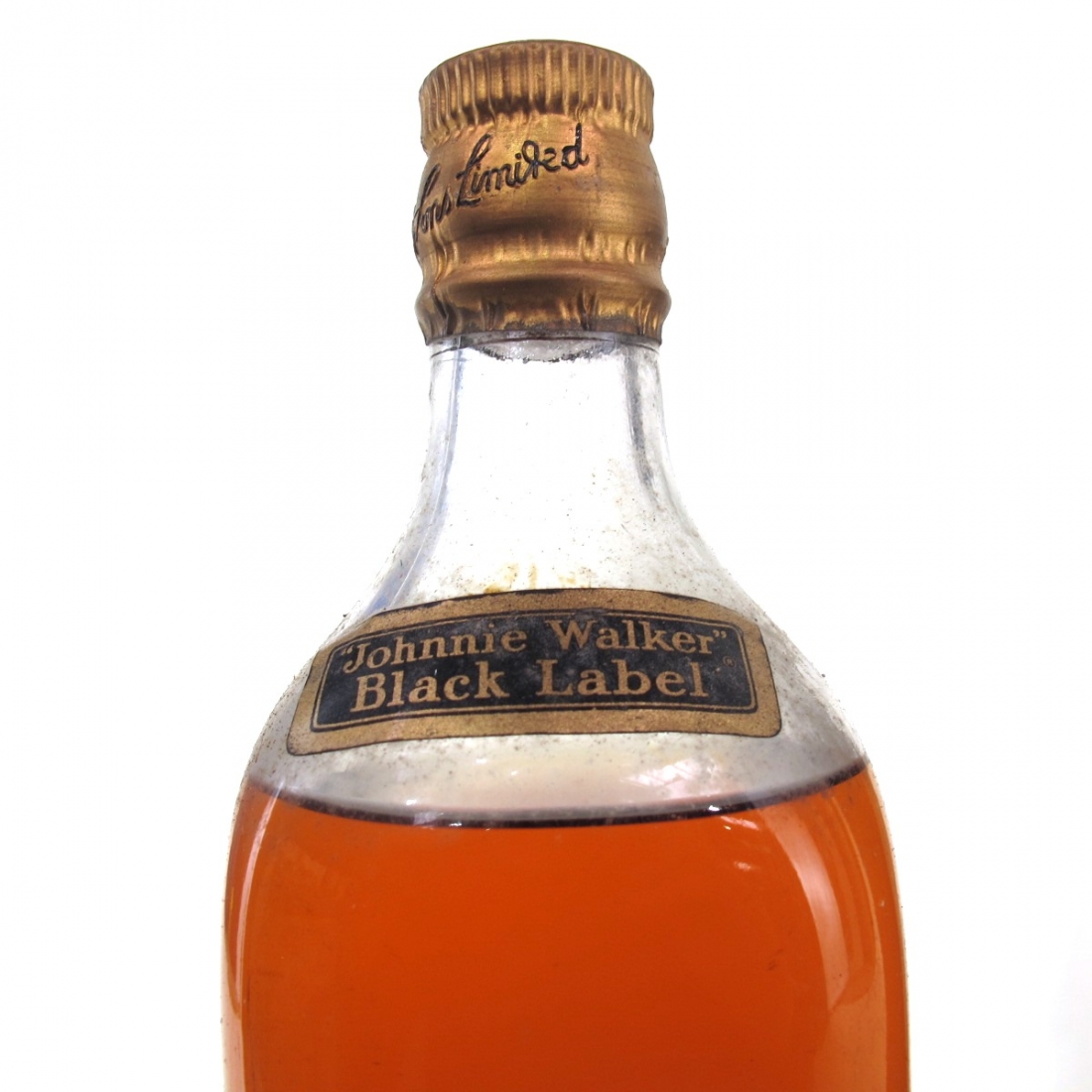 Johnnie Walker Black Label 1960s Whisky Auctioneer