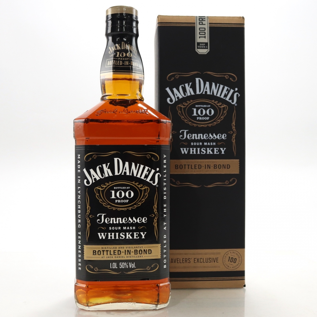 Jack Daniel's Bottled in Bond 100 Proof 1 Litre Whisky Auctioneer
