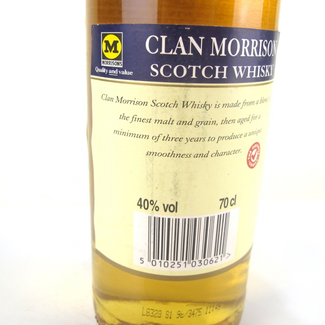 Clan Morrison Blended Scotch Whisky Whisky Auctioneer