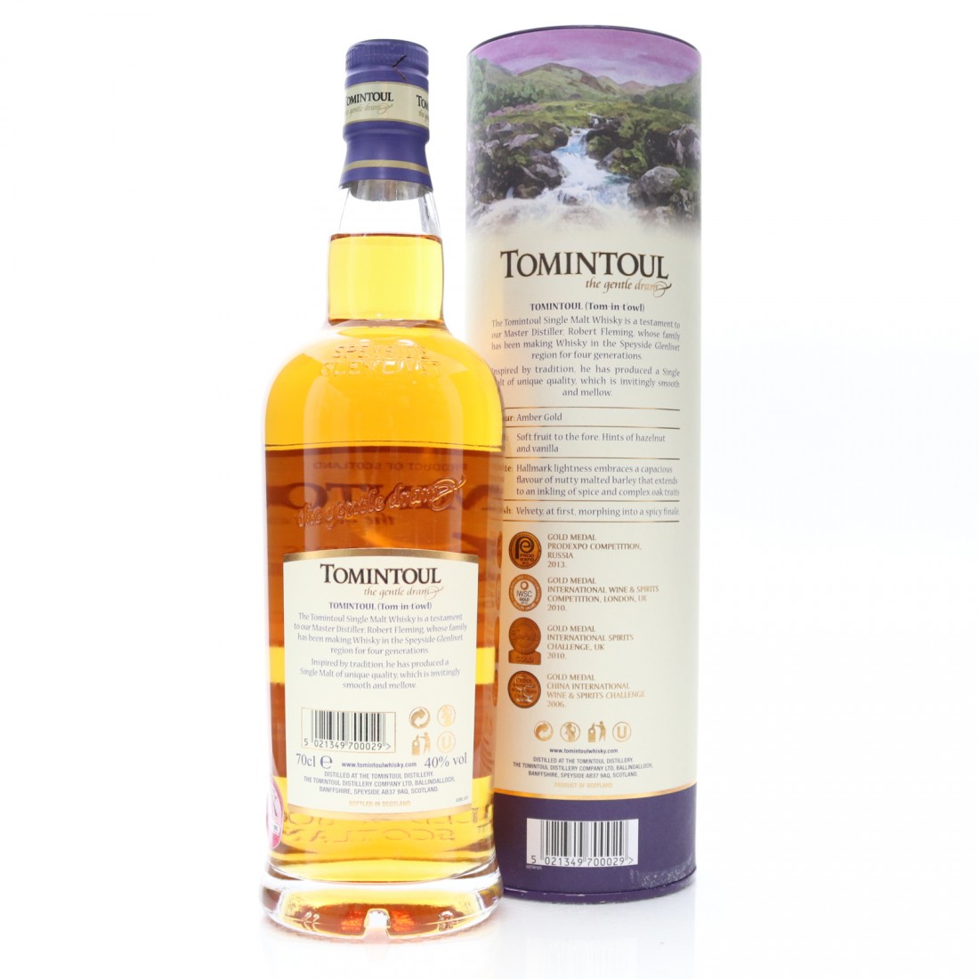Tomintoul 16 Year Old Whisky Auctioneer