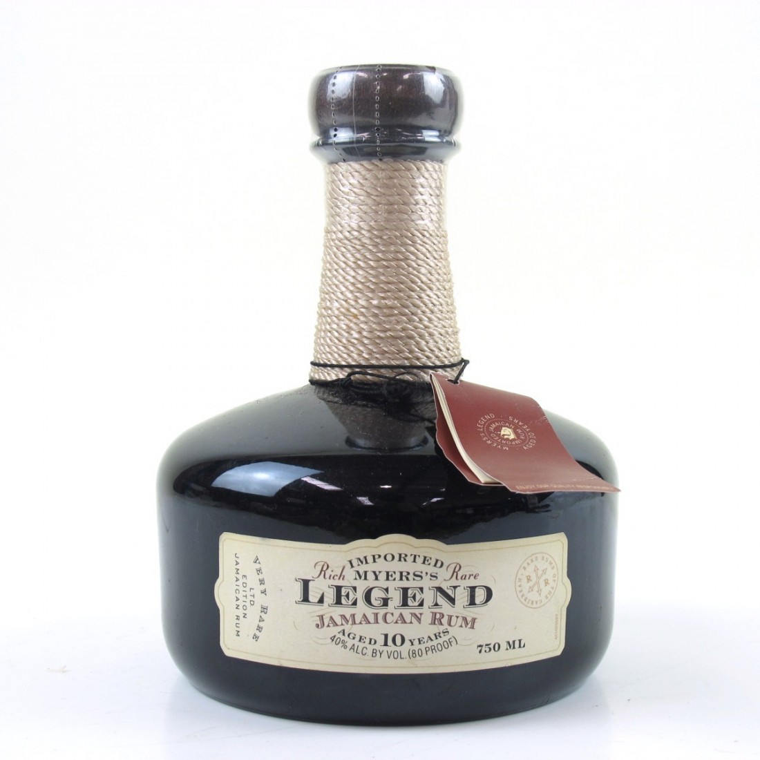 Myers's 10 Year Old Legend Jamaican Rum Whisky Auctioneer