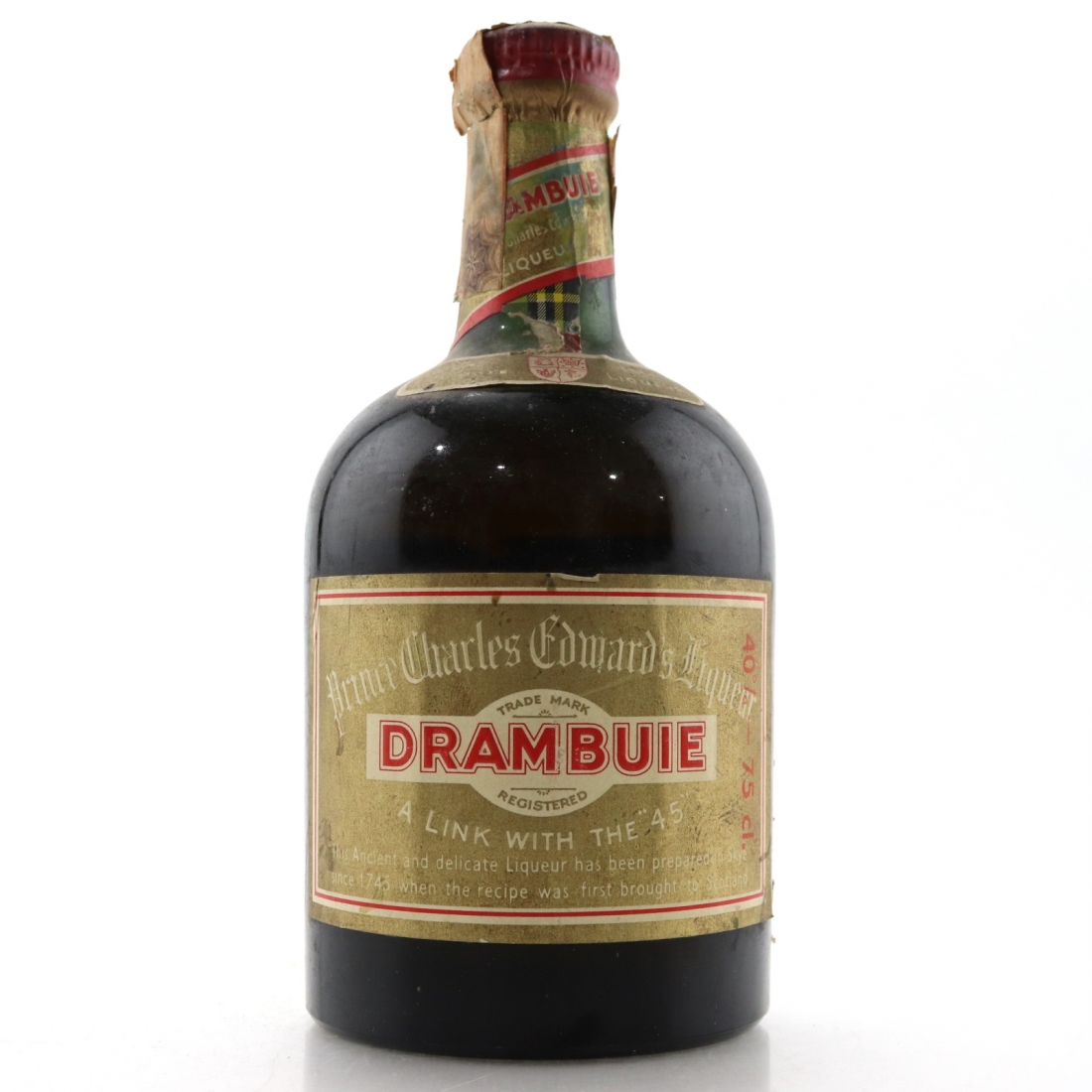 Drambuie Liqueur 1960s Whisky Auctioneer