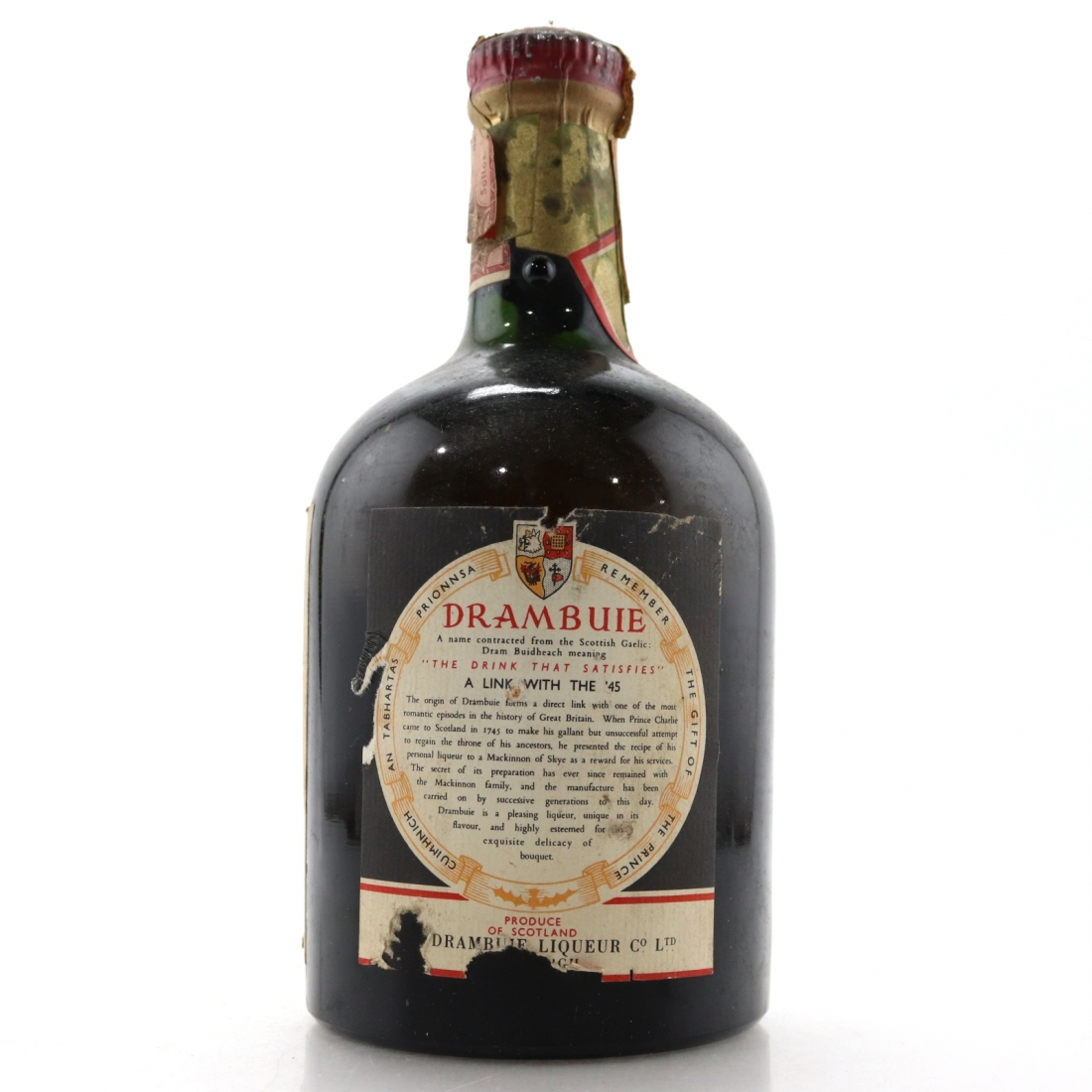 Drambuie Liqueur 1960s Whisky Auctioneer