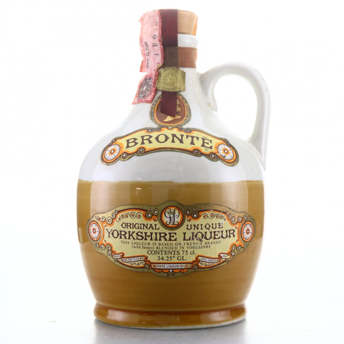 Bronte Original Yorkshire Liqueur 1980s Whisky Auctioneer