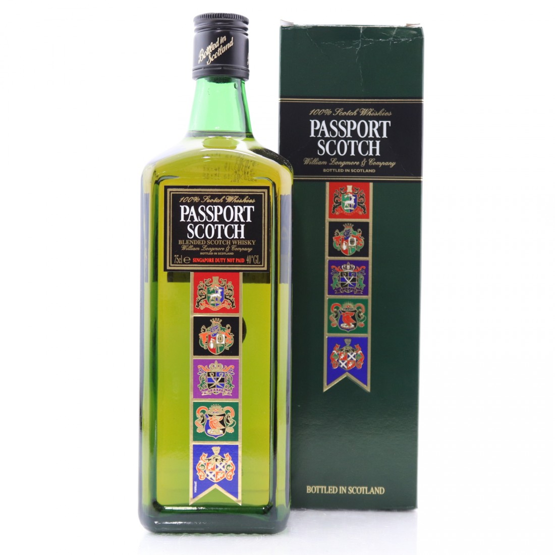 Passport Scotch Whisky 75cl Whisky Auctioneer