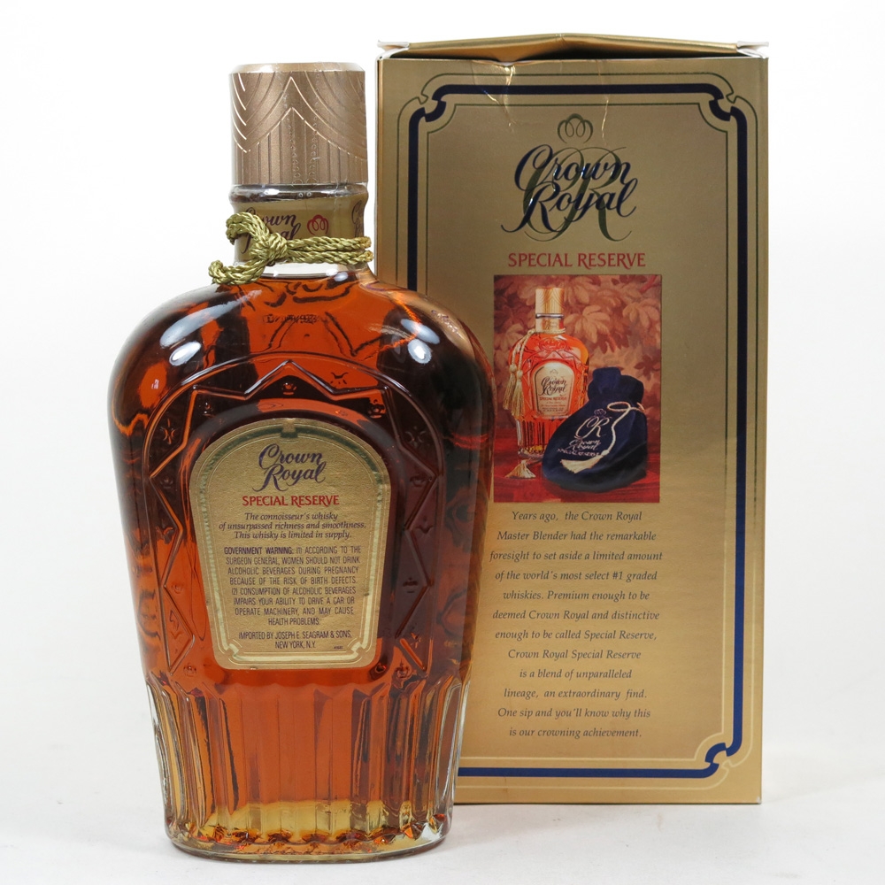 Crown SPECIALRESERVE  クラウンローヤル クラウンローヤル スペシャルリザーブ 40度 750ml あすつく