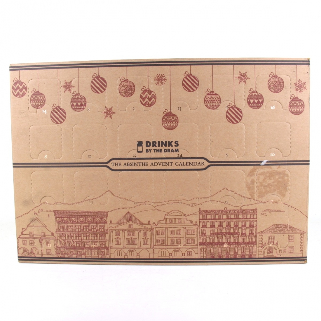Drinks By The Dram Absinthe Advent Calendar 24 x 3cl 2017 Whisky