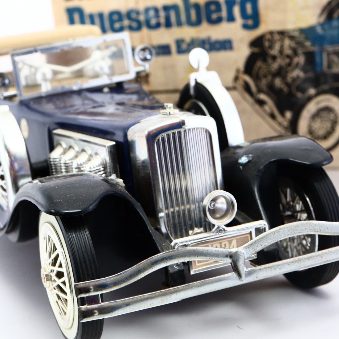 Jim Beam Duesenberg Model J Decanter Whisky Auctioneer