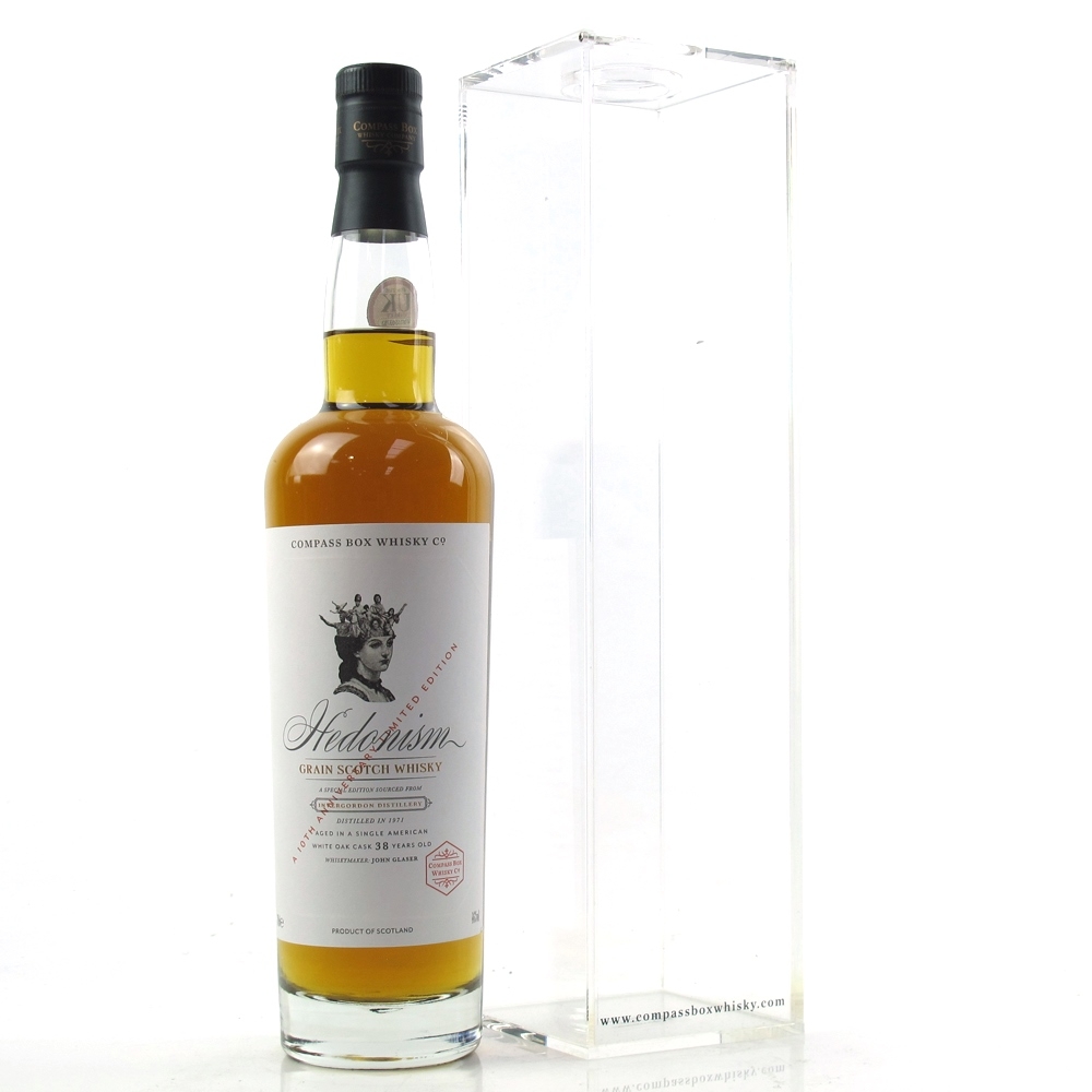 Compass Box Hedonism 10th Anniversary / Invergordon 1971 38 Year Old