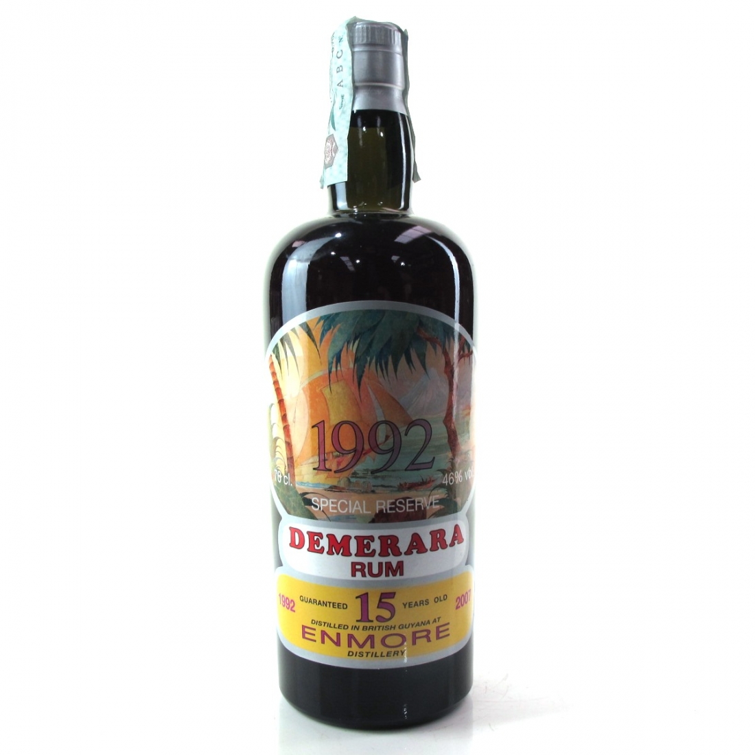 Enmore 1992 Silver Seal 15 Year Old / Guyana Rum Whisky Auctioneer