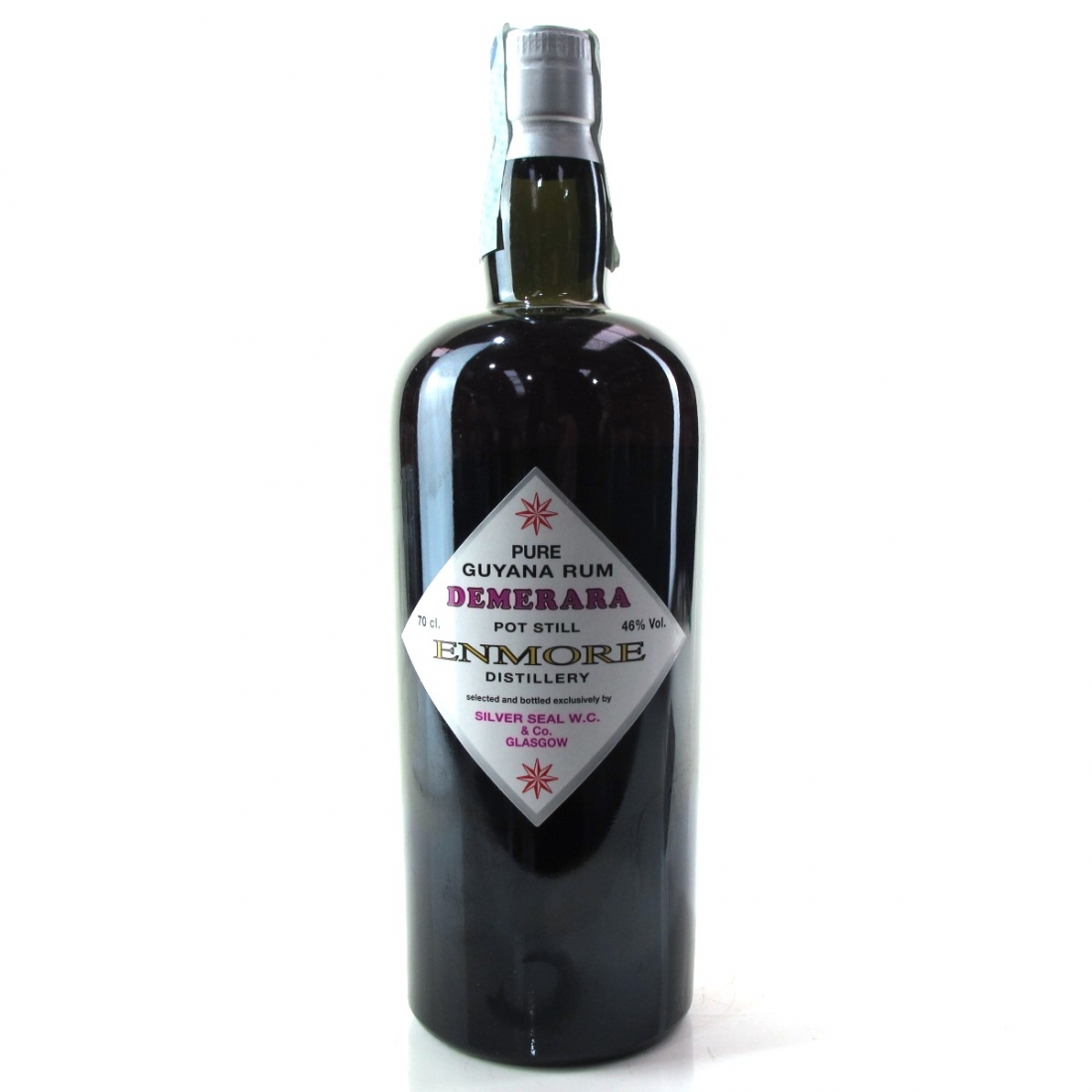 Enmore 1992 Silver Seal 15 Year Old / Guyana Rum Whisky Auctioneer