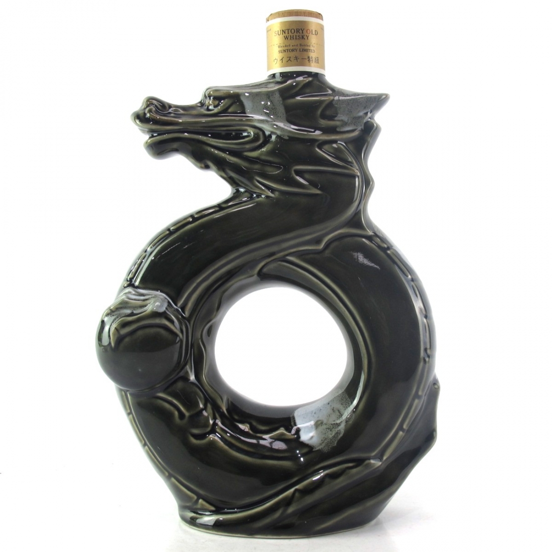 Suntory Old Whisky / Ceramic Dragon Decanter Whisky Auctioneer