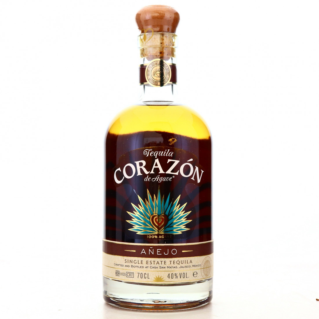 Corazon Anejo Tequila Whisky Auctioneer