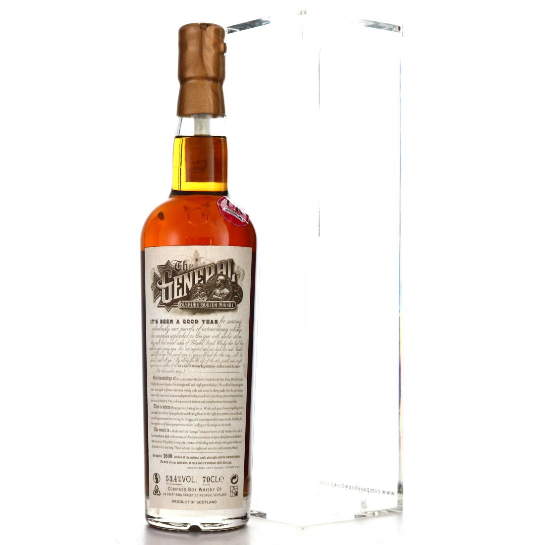 Compass Box The General Whisky Auctioneer