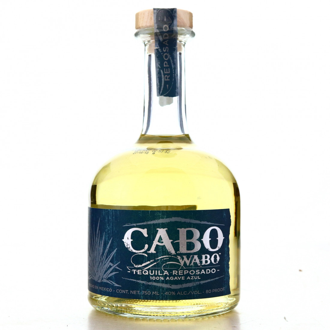 Cabo Wabo Tequila Reposado / US Import Whisky Auctioneer