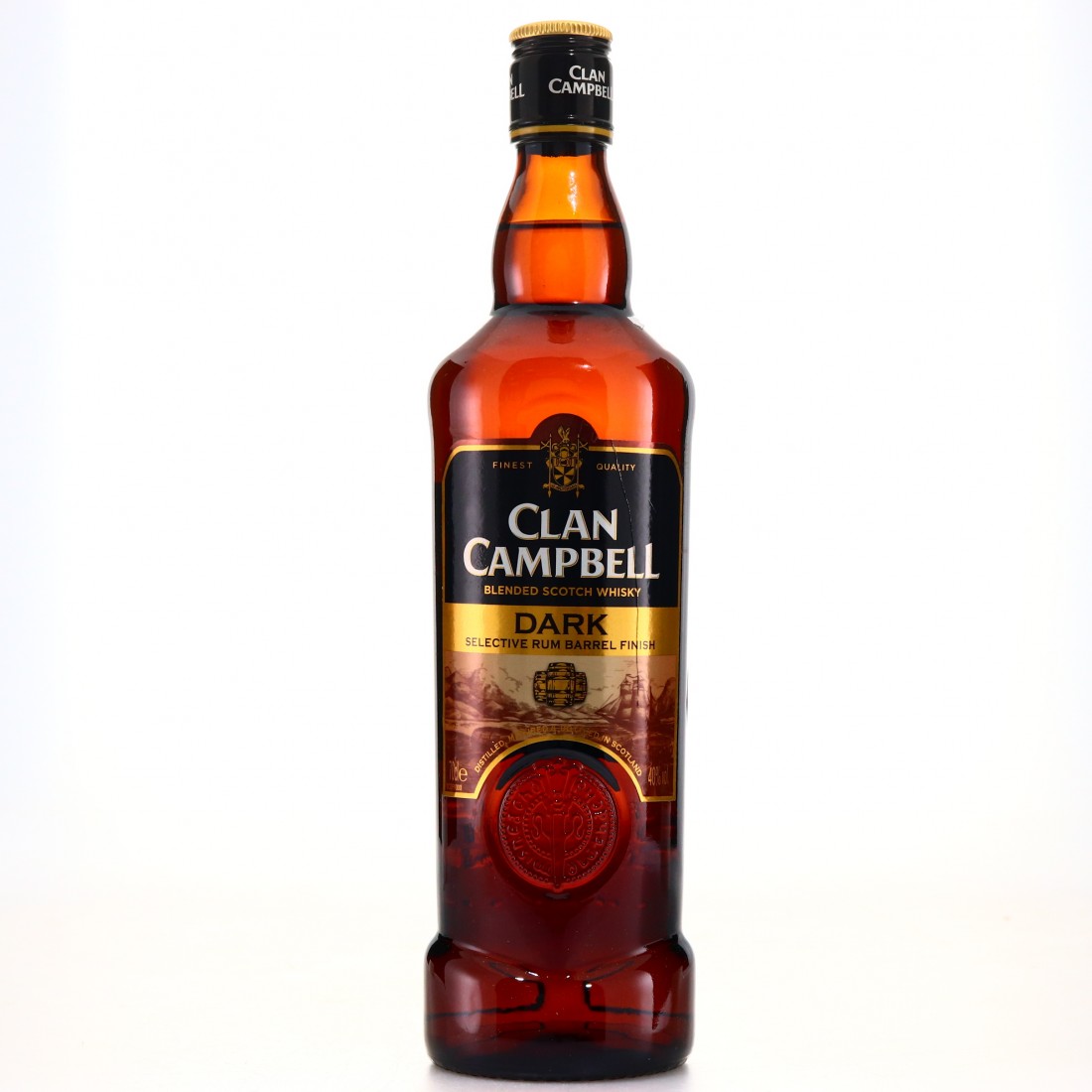 Clan Campbell Dark / Rum Barrel Finish Whisky Auctioneer
