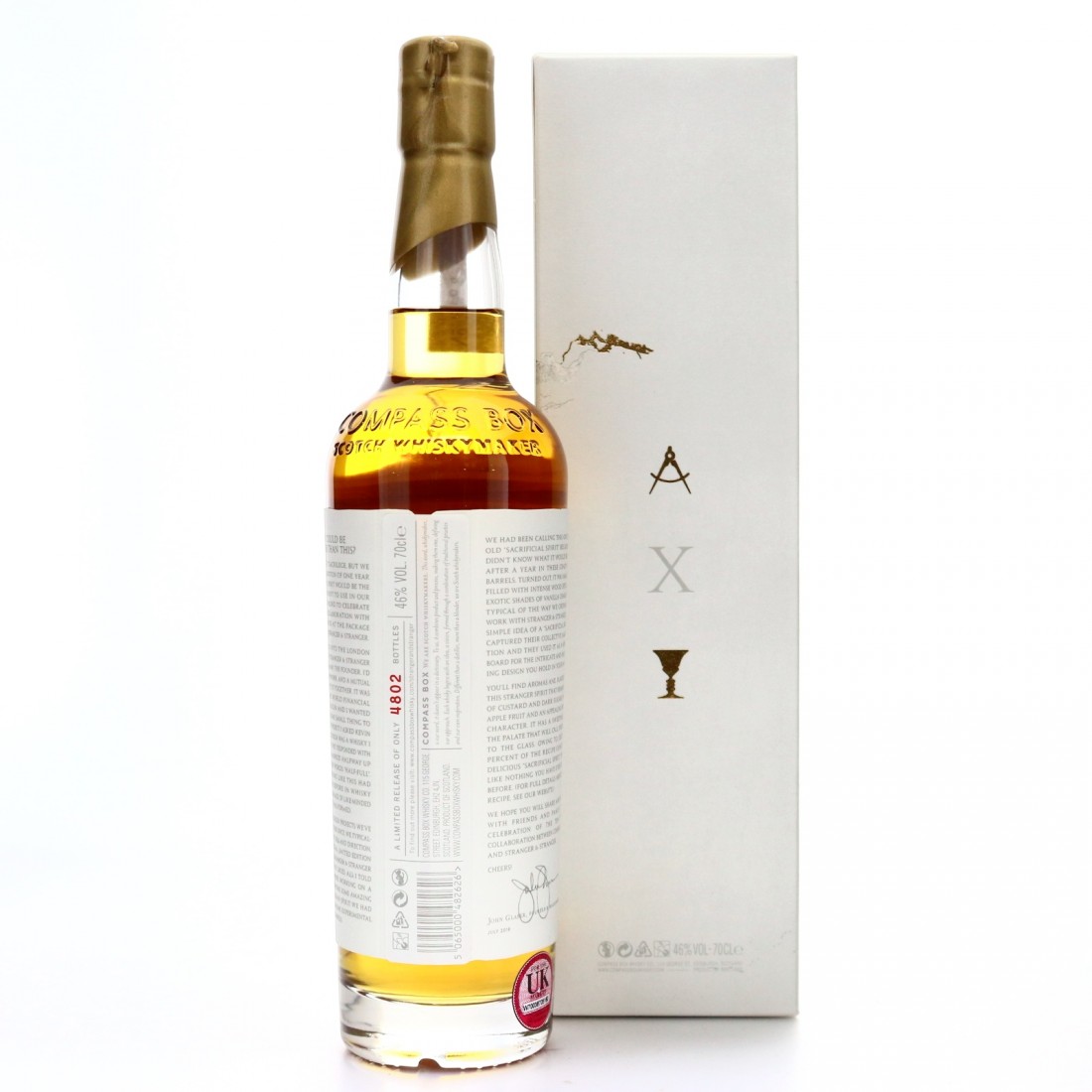 Compass Box Stranger and Stranger Whisky Auctioneer