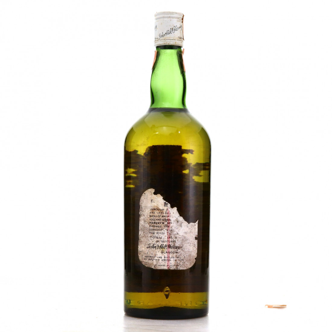 Harvey's Liqueur Scotch Whisky 1960s / US Import Whisky Auctioneer