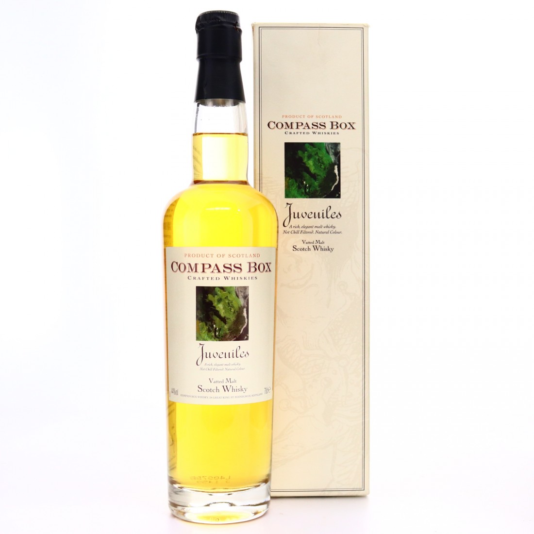 Compass Box Juveniles Whisky Auctioneer