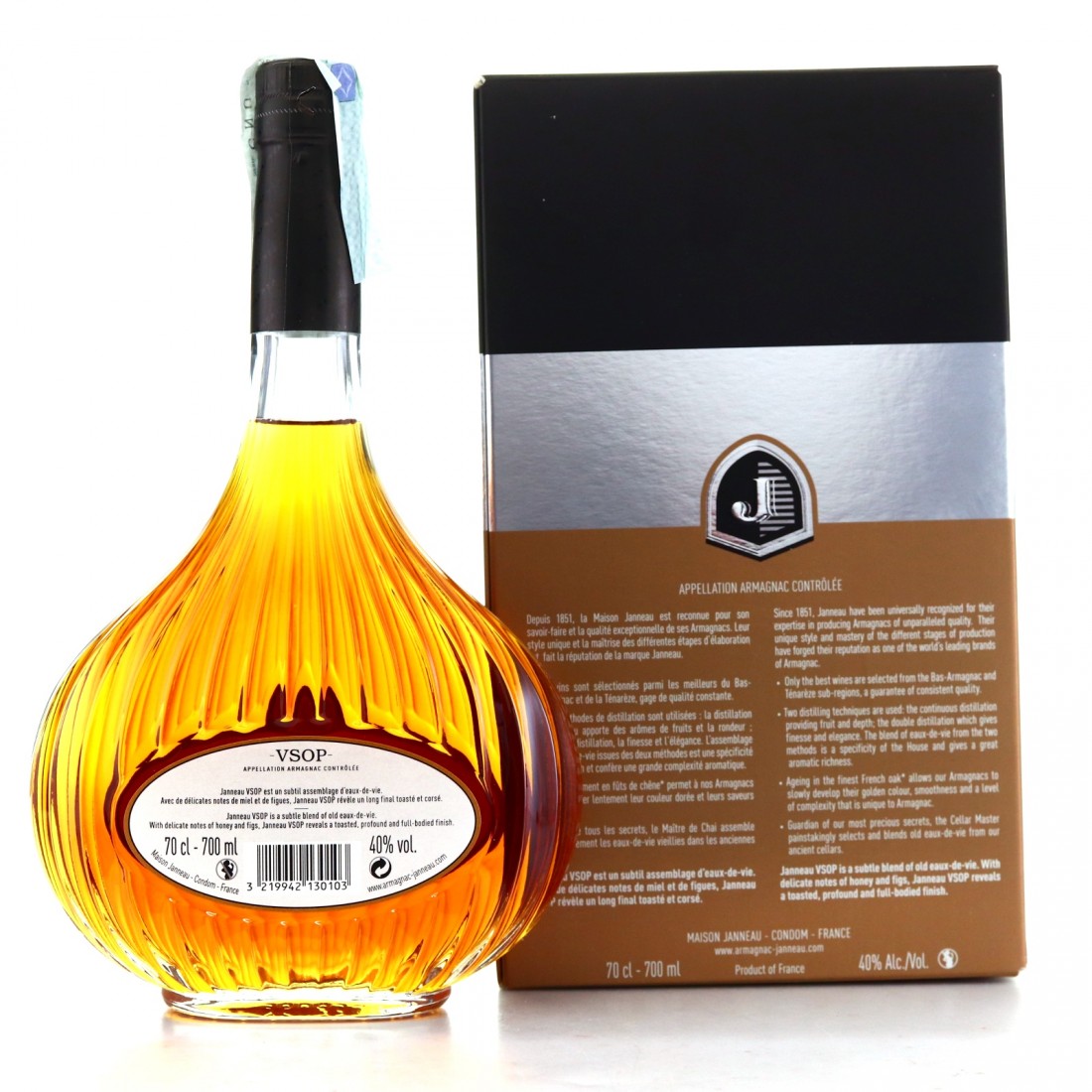 Janneau VSOP Grand Armagnac | Whisky Auctioneer
