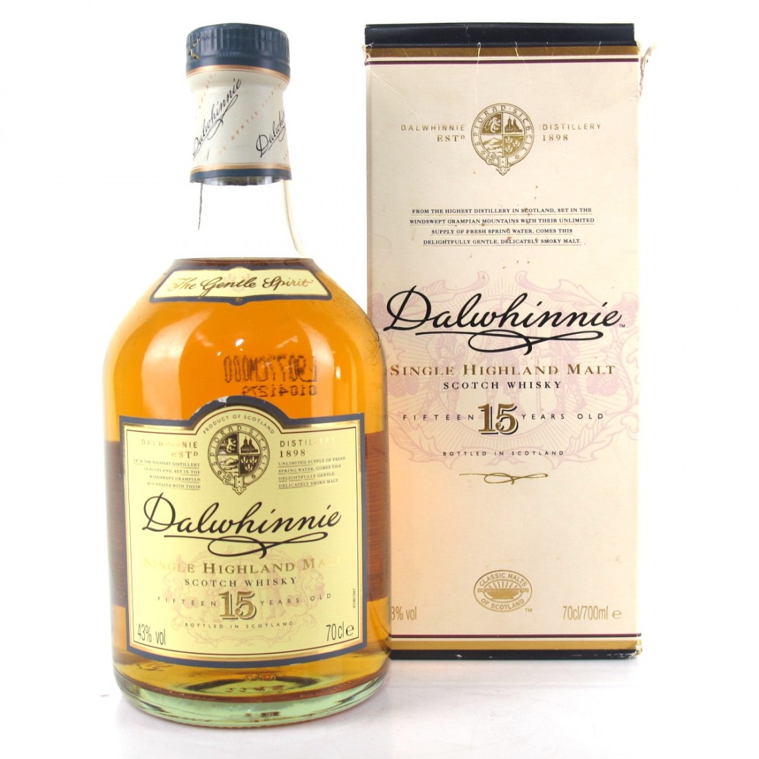 Dalwhinnie 15 Year Old