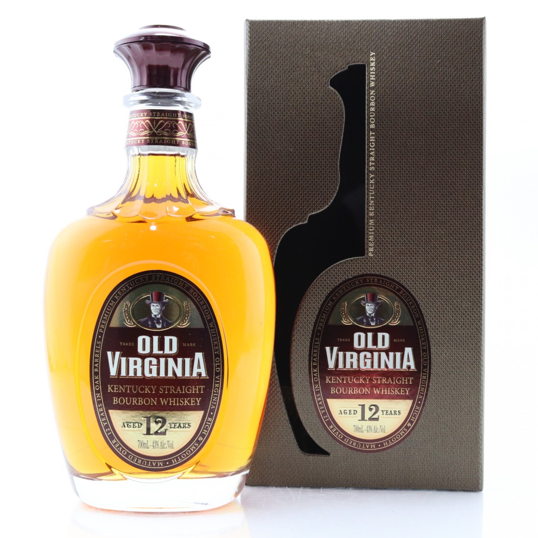 Old Virginia 12 Year Old Bourbon | Whisky Auctioneer
