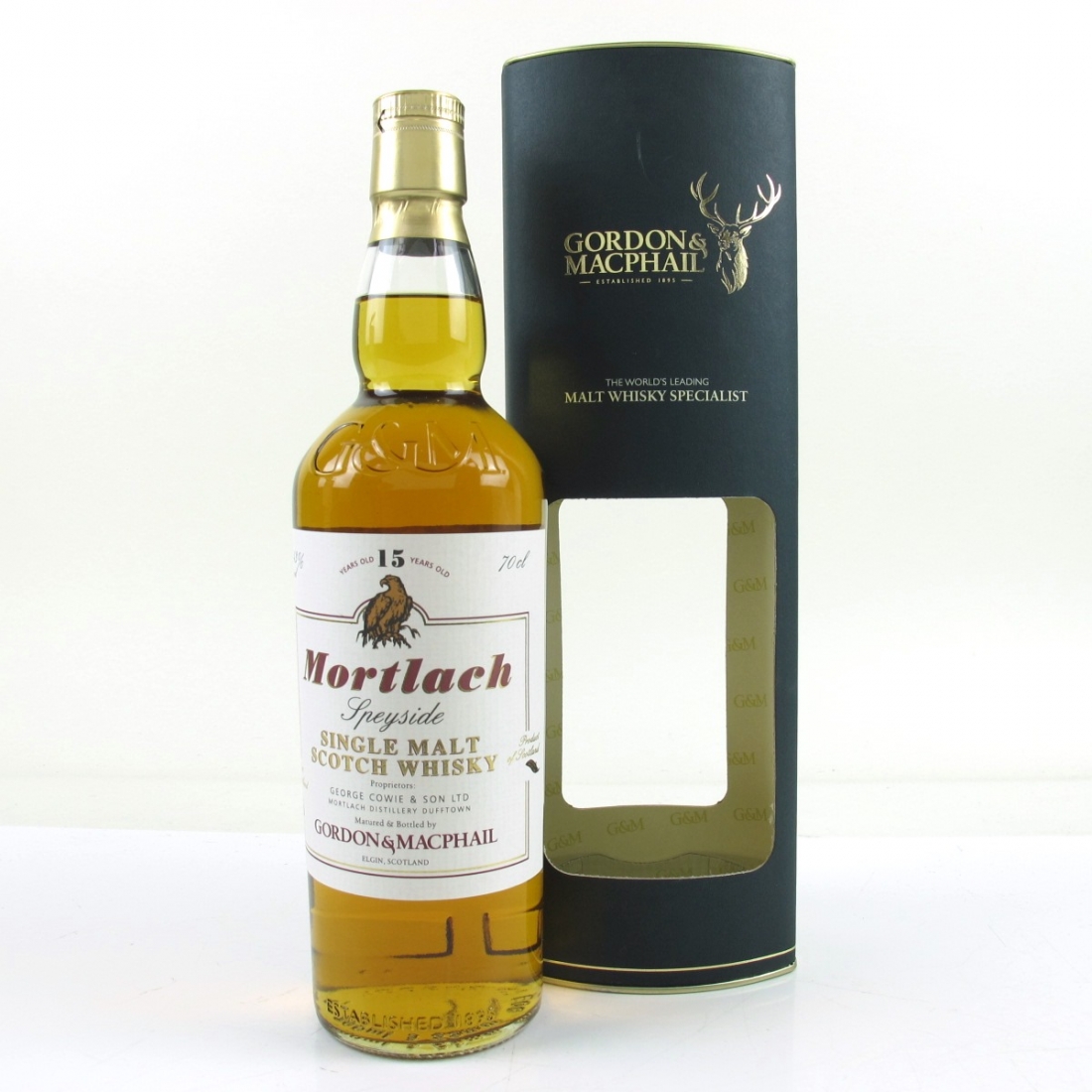 Mortlach 15 Year Old Gordon and MacPhail Whisky Auctioneer