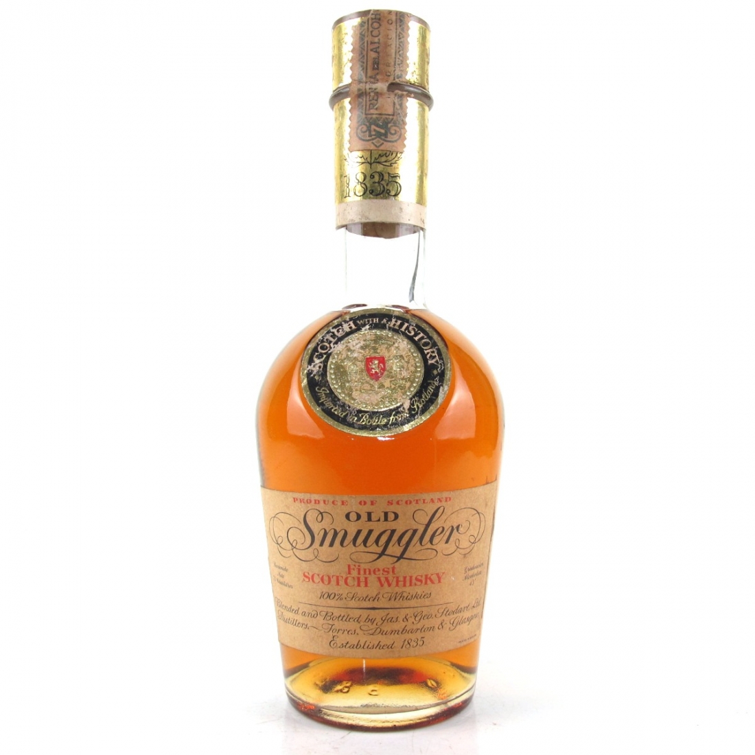 Old Smuggler Blended Scotch Whisky 1970s Whisky Auctioneer