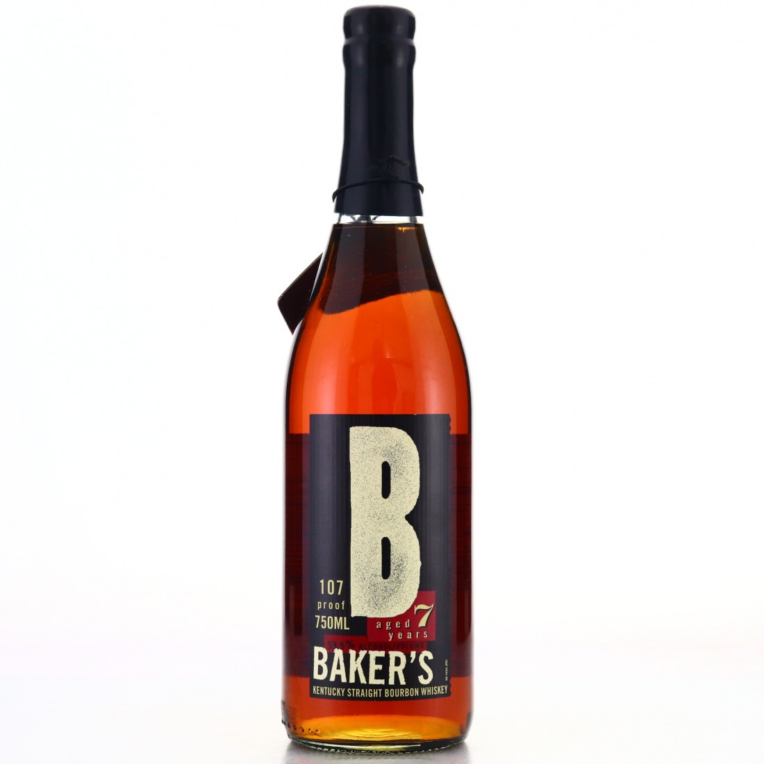 Baker's 7 Year Old 107 Proof Kentucky Straight Bourbon B90001